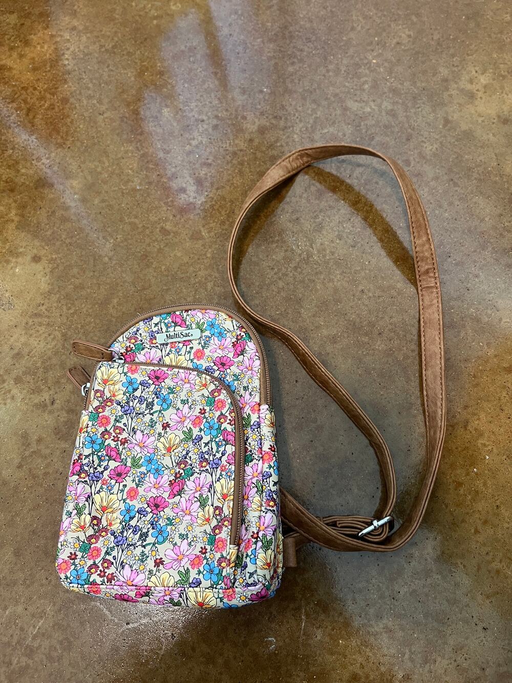 MultiSac Columbia Sling Bag Floral